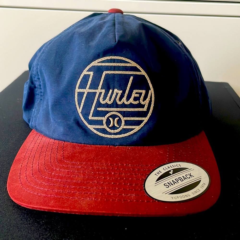 Hurley interlace adjustable hat